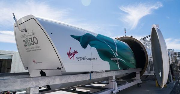 Нова пасажирська капсула Hyperloop One