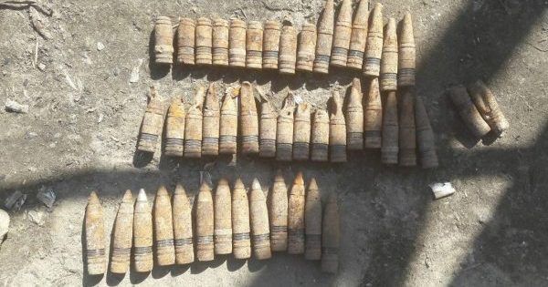 На Харківщині затримали школярів з мішком боєприпасів боеприпасы