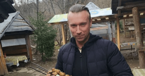 Угощаю! Олег Винник приготовил шашлык Олег Винник