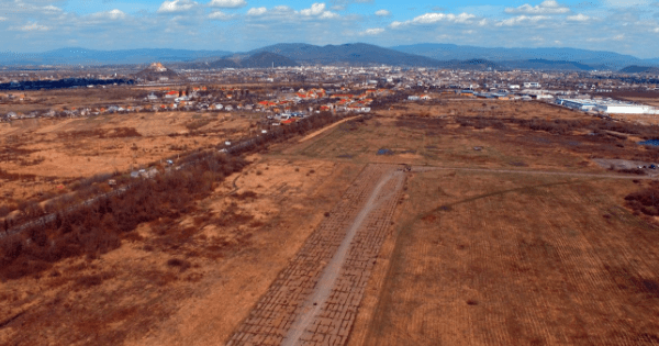 На Закарпатті збудують новий аеропорт Закарпаття