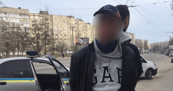 Спецоперація у Дніпрі: затримали кілера, якого розшукували в ЄС Кілер