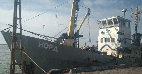 Екіпаж судна Норд намагалися вивезти в Росію