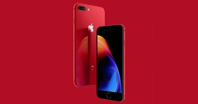 Apple представила червоний iPhone 8 і 8 Plus