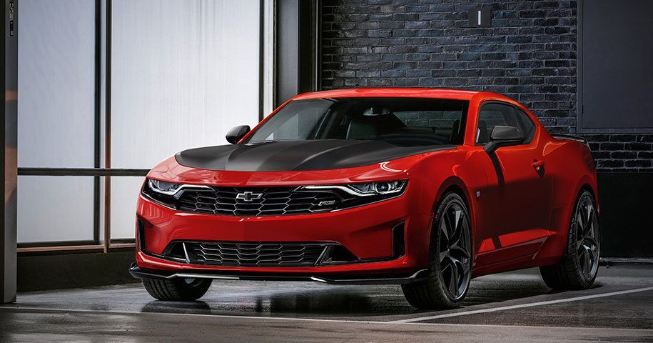 Chevrolet представила обновленный спорткар Camaro