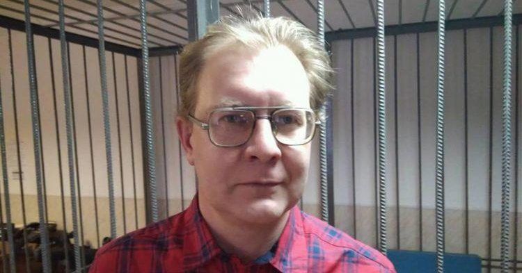 В России поэта осудили за стих про Украину Олександр Бившев