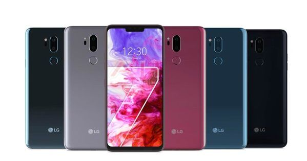 Вертикальна камера і LG G7 ThinkQ