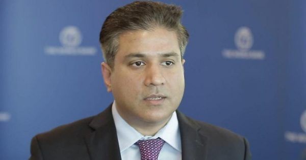 Світовий банк назвав 3 реформи для економічного зростання України Фарук Кхан