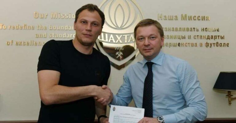 Андрій П’ятов підписав новий контракт із Шахтарем
