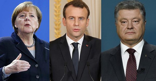 Як пройде зустріч глав України, Німеччини та Франції