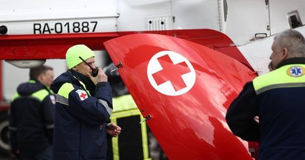 На вулицю у Хабаровську впав вертоліт. Є жертви хабаровск