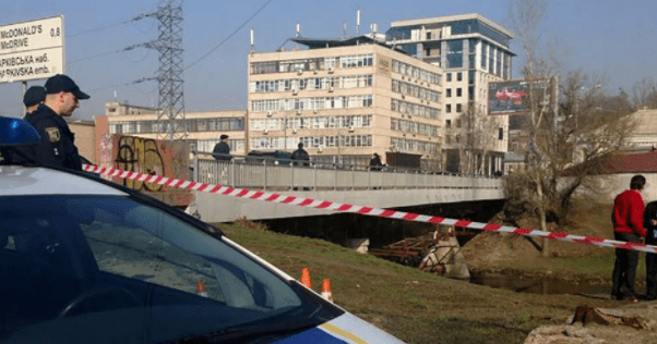 У центрі Харкова знайшли мішок із трупом Труп у мішку