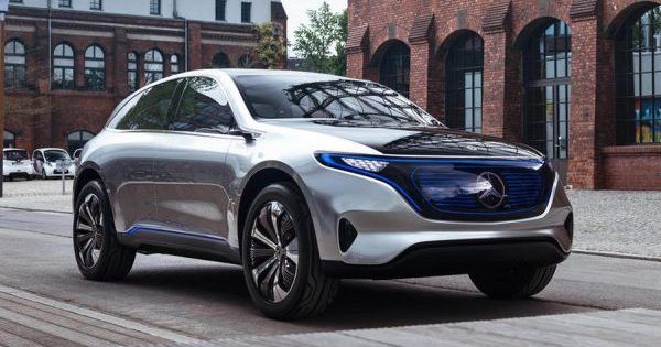 Mercedes выпустит конкурента Tesla