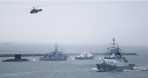Росія забрала кораблі з сирійського порту Тартус через можливий авіаудар