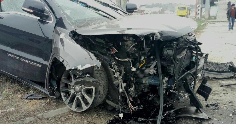 На трасі Київ-Одеса зіткнулися два авто: є постраждалі ДТП
