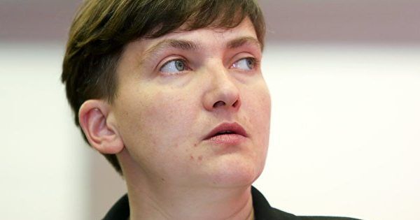 Савченко перервала голодування савченко