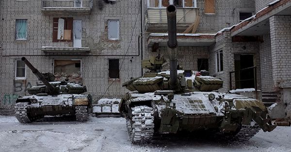 Россия превратила Украину в полигон