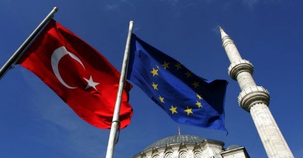 Турция не готова к вступлению в ЕС турция ес