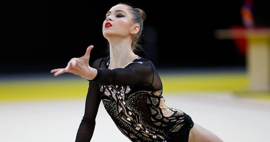 Українська гімнастка виграла срібло на етапі Кубка світу
