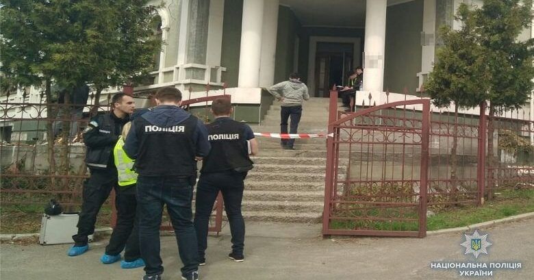 Стрілянина біля гуртожитку в Києві