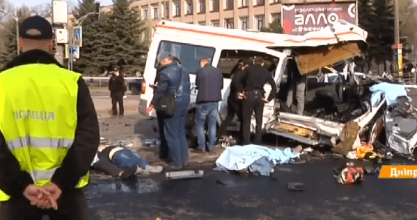 Смертельное ДТП в Кривом Роге — ужасные подробности