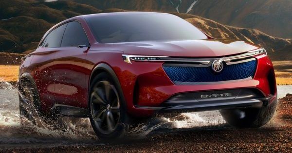 Новый Buick Enspire: салон-