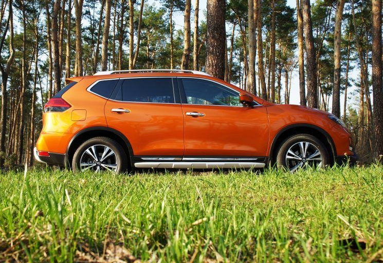 Тест-драйв Nissan X-Trail: великий сімейний лабрадор Фото 14