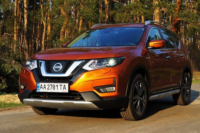 Тест-драйв Nissan X-Trail: великий сімейний лабрадор Фото 1