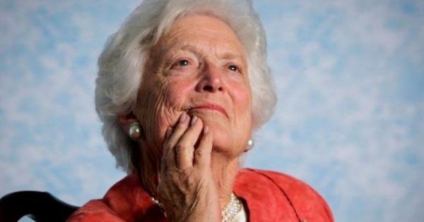 Умерла экс-первая леди США Барбара Буш смерть барбары буш