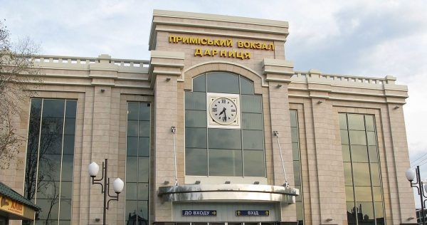 На Дарнице женщина вышла из электрички и родила дарница