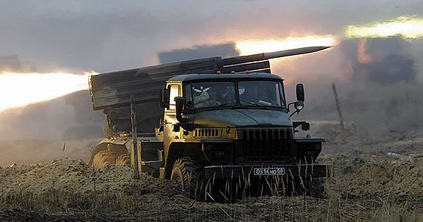 Впервые за 4 месяца боевики ударили из Града, погиб боец ВСУ