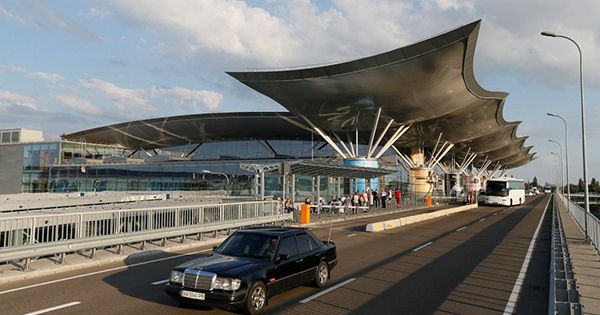 Какой будет железная дорога в аэропорту Борисполь