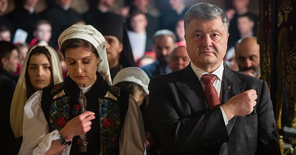Петр Порошенко: Только сейчас Россия испугалась