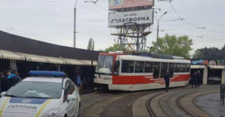 трамвай в киеве