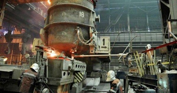 ММК имени Ильича на 90% снизил выброс пыли ММК имени Ильича