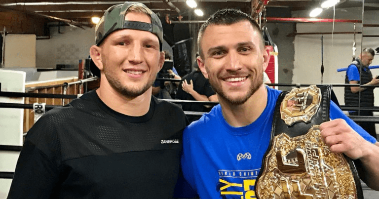 Бой с Ломаченко напоминает бой с призраком — чемпион UFC