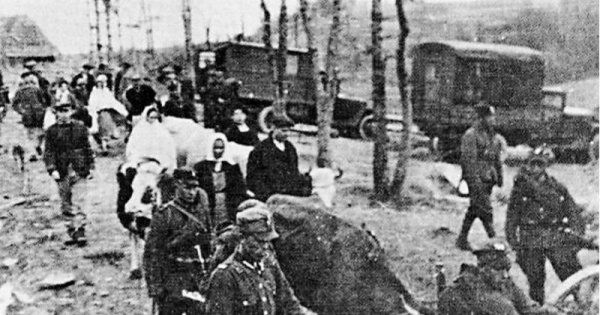 Где не повернулся, была масса снарядов: ужасные воспоминания очевидца операции Висла