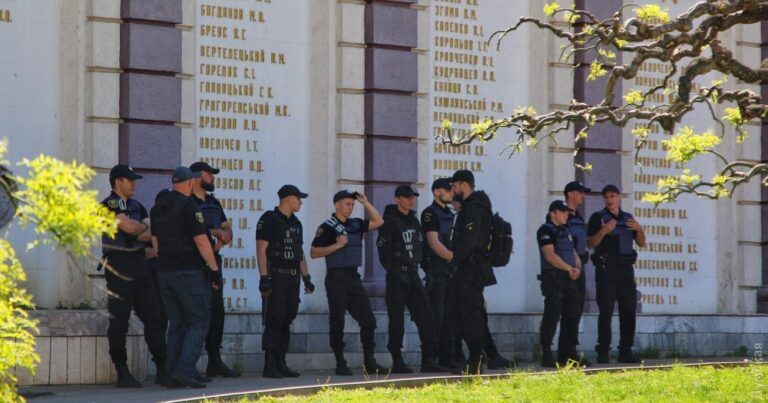 1 травня в Одесі