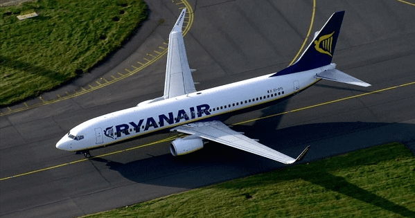 Ryanair змінив графік рейсів з Києва та Львова