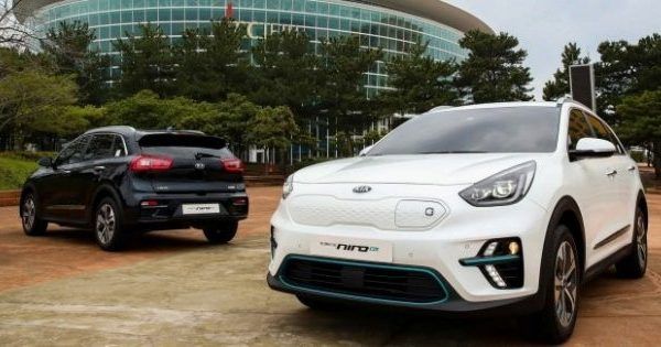 Niro EV: перший електричний кросовер KIA