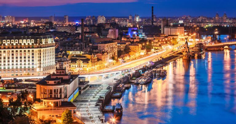 Финал ЛЧ в Киеве: где перекроют дорогу