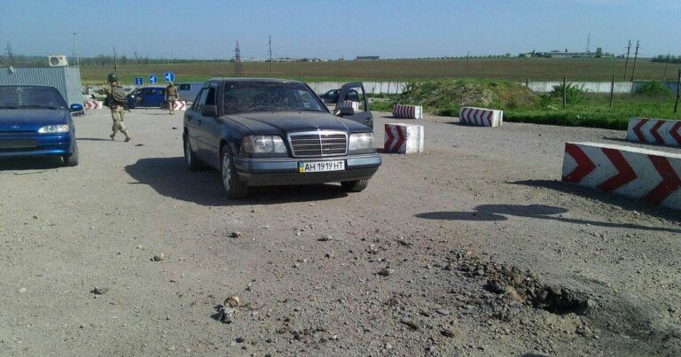 КПВВ Гнутове