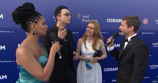 Відкриття Євробачення 2018: MELOVIN представив свій парфум