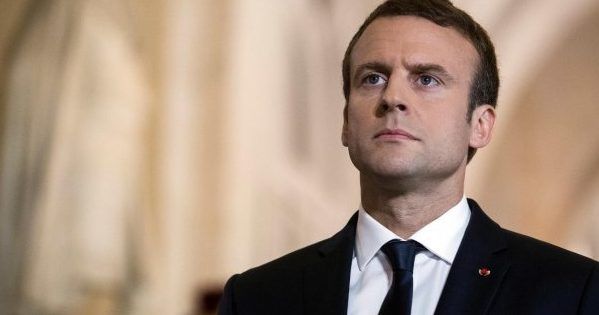 Може бути війна. Макрон про наслідки виходу США з угоди з Іраном макрон