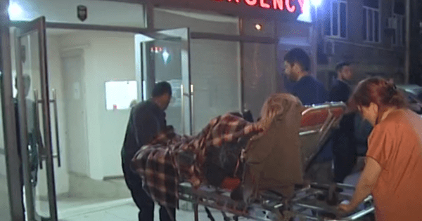 У Грузії перекинувся автобус з туристами. Є загиблі дтп в грузии
