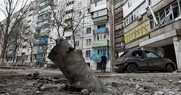 Обстріл Маріуполя: СБУ показала, як РФ замітала сліди Обстріл Маріуполя 2015