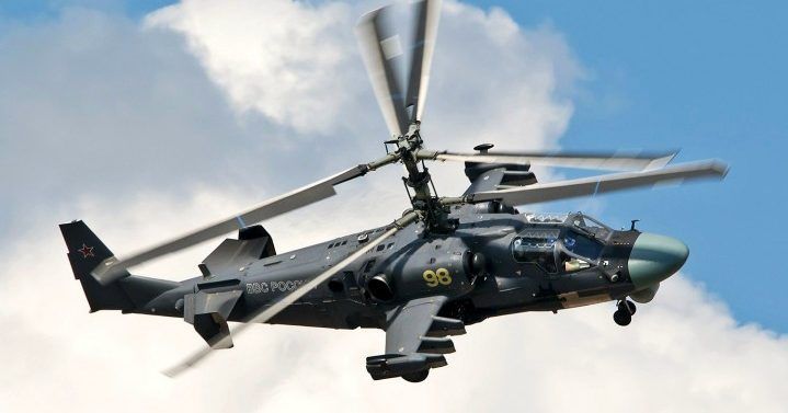 Військовий вертоліт РФ розбився в Сирії, ніхто не вижив Військовий вертоліт РФ Ка-52