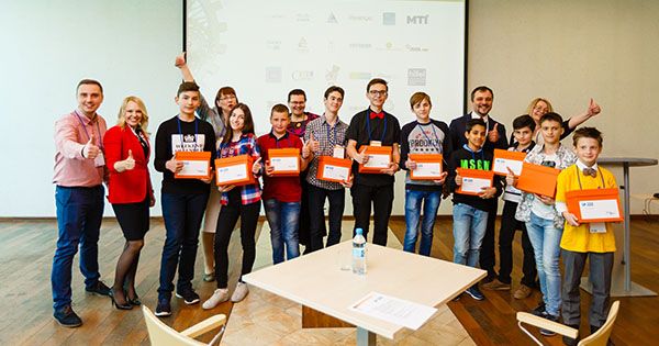 IT в Україні: школярі створюють 10