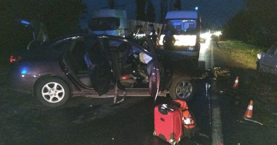 Смертельна ДТП у Миколаївській області ДТП
