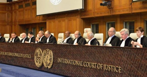 Суд у Гаазі вперше зобов суд в гааге