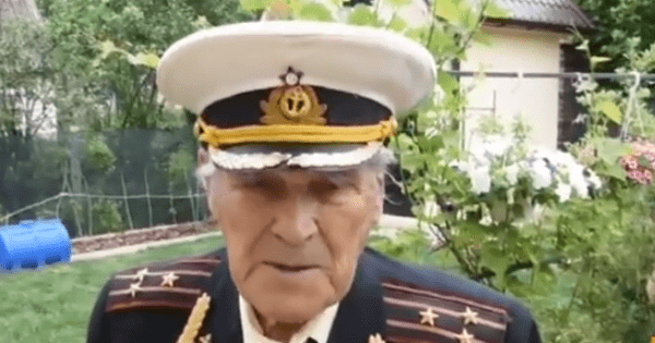 Прошел Вторую мировую и мечтает о победе на Донбассе. История 100-летнего ветерана